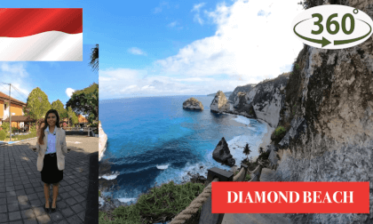 DIAMOND BEACH NUSA PENIDA I VIRTUAL TOUR I VISIT BALI DIAMOND BEACH NUSA PENIDA I VIRTUAL TOUR I VISIT BALI