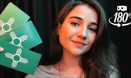 [Parte 1] VR ASMR PARA RELAXAR: ESCOLHA UMA CARTA E INSPIRE-SE! EXPERIÊNCIA REALIDADE VIRTUAL 180° PARA DORMIR