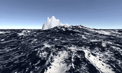 Ocean Waves VR Experiment - No Sound - 360 VR Ocean Waves VR Experiment - No Sound - 360 VR
