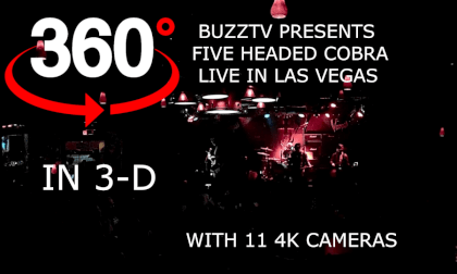 FIVE HEADED COBRA IN 3D VR 360 LIVE IN LAS VEGAS BUZZTV SEASON 13 EPISODE 5 FIVE HEADED COBRA IN 3D VR 360 LIVE IN LAS VEGAS BUZZTV SEASON 13 EPISODE 5