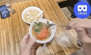 Pork Dumpling 肉丸 @丁山肉丸.Taichung, Taiwan. VR180 Virtual Tasting VR Video Pork Dumpling 肉丸 @丁山肉丸.Taichung, Taiwan. VR180 Virtual Tasting VR
