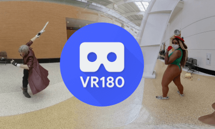 Cosplay VR180 Test footage Featuring Dante from Devil May Cry Cosplay VR180 Test footage Featuring Dante from Devil May Cry