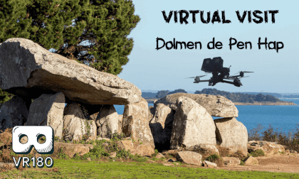 Virtual Visit: Megaliths of Pen Hap (with FPV drone) VR Video Virtual Visit: Megaliths of Pen Hap (with FPV drone) VR