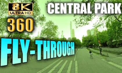 🦋 360 FLY-THROUGH 🦋 8K CENTRAL PARK LOOP 10 FEET ABOVE VR Video 🦋 360 FLY-THROUGH 🦋 8K CENTRAL PARK LOOP 10 FEET ABOVE VR