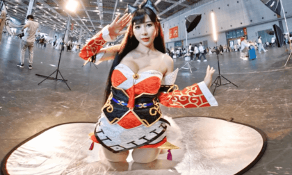 【8K3D180】上海cp29 阿狸 VR Video 【8K3D180】上海cp29 阿狸 VR