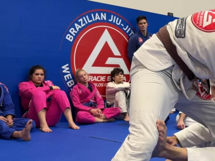 Draculino - Gracie Barra VR Video Draculino - Gracie Barra VR