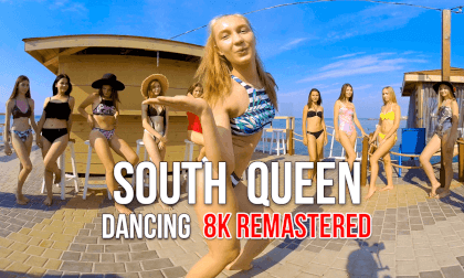 8K REMASTERED - Beauty contest South Queen. Bikini dancing 8K REMASTERED - Beauty contest South Queen. Bikini dancing
