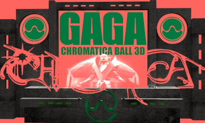the Chromatica ball 3D / lady gaga VR Video the Chromatica ball 3D / lady gaga VR
