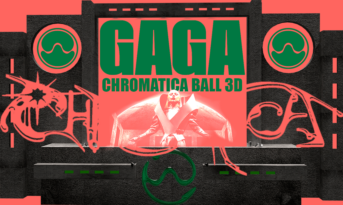 the Chromatica ball 3D / lady gaga