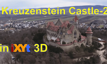 Kreuzenstein Castle-2 near Leobendorf (Lower Austria) in iXYt 3D side-by-side video for VR VR Video Kreuzenstein Castle-2 near Leobendorf (Lower Austria) in iXYt 3D side-by-side video for VR VR