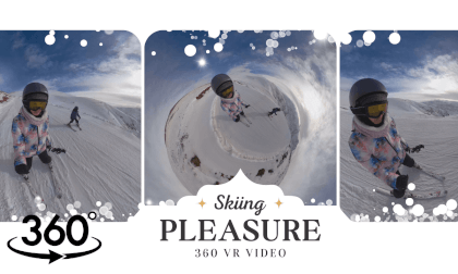 Skiing Pleasure in Palandöken Skiing Pleasure in Palandöken