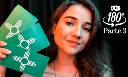 [Parte 3] VR ASMR PARA RELAXAR: ESCOLHA UMA CARTA E INSPIRE-SE! EXPERIÊNCIA REALIDADE VIRTUAL 180° PARA DORMIR