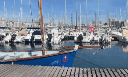 La rade de Toulon - France La rade de Toulon - France