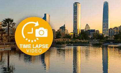 Sunset in Chile - Timelapse Sunset in Chile - Timelapse