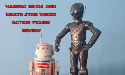 Retro 3D Toy Review of Hasbro's Large R5-D4 and Death Star Droid Figures 3D VR Retro 3D Toy Review of Hasbro's Large R5-D4 and Death Star Droid Figures 3D VR