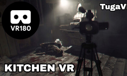 Kitchen VR 3D VR Video Kitchen VR 3D VR