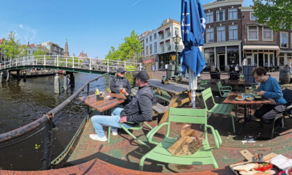 Leiden lunch VR Video Leiden lunch VR