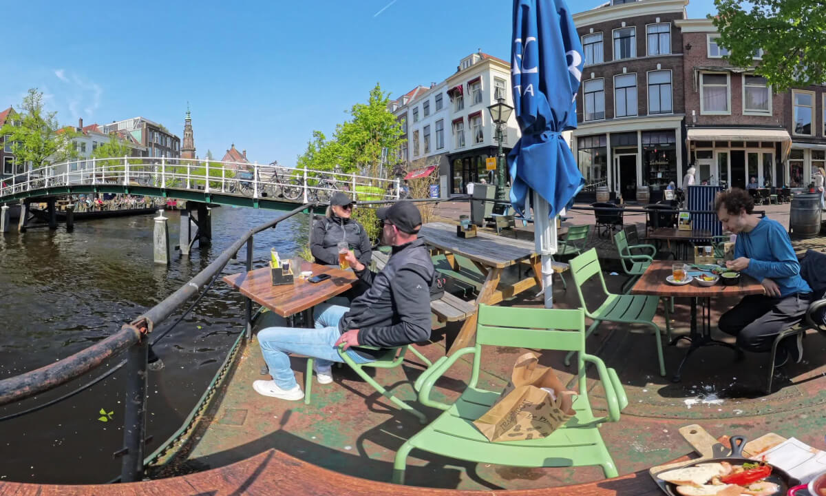 Leiden lunch