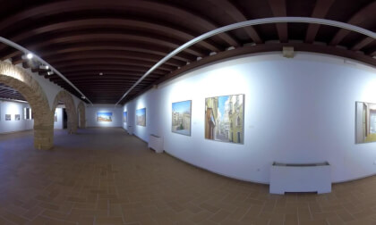 Exposicion en Castillo Santa Catalina Cádiz Spain VR Video Exposicion en Castillo Santa Catalina Cádiz Spain VR