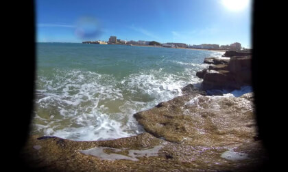 Playa Cádiz España
