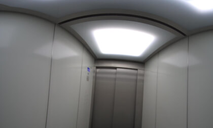 CALF entering elevator VR Video CALF entering elevator VR