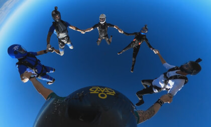 Vertical Jump in VR - Skydive Vertical Jump in VR - Skydive