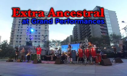 Extra Ancestral @ Grand Performances VR Video Extra Ancestral @ Grand Performances VR