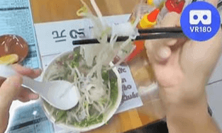 Beef Brisket and Tendon Pho @Pho Papa.Taichung, Taiwan. VR180 Virtual Tasting VR Video Beef Brisket and Tendon Pho @Pho Papa.Taichung, Taiwan. VR180 Virtual Tasting VR