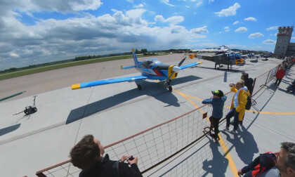 Aviation Fair, Pardubice 2022, Czech Republic Aviation Fair, Pardubice 2022, Czech Republic