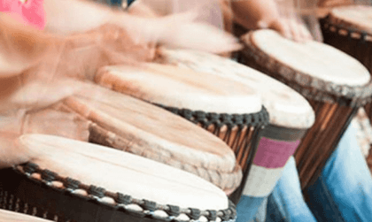 African Dance with Live Percussion..!! 360° VR Video African Dance with Live Percussion..!! 360° VR