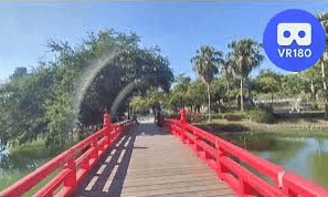 Taichung Park臺中公園 Taichung Taiwan. VR180 Virtual Experience