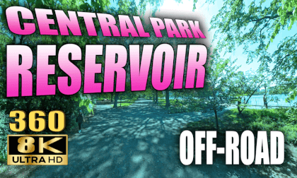 🌳 MORNING RIDE 🌳 ICONIC ONASIS RESERVOIR IN CENTRAL PARK 8K 🌳 MORNING RIDE 🌳 ICONIC ONASIS RESERVOIR IN CENTRAL PARK 8K