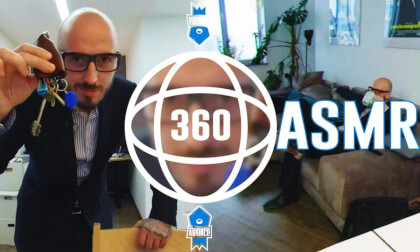 YOUR NEW APARTMENT! ASMR in VR  360 VR Video