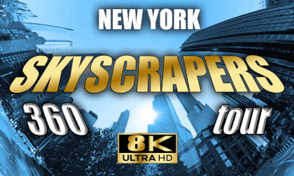 🏙️ SKYSCRAPERS TOUR 🏙️ Midtown Manhattan's Architectural Titans in 8K 🏙️ SKYSCRAPERS TOUR 🏙️ Midtown Manhattan's Architectural Titans in 8K