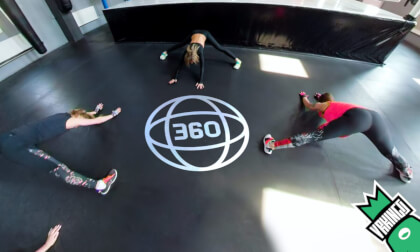 Morning TRX training 360 VR Video