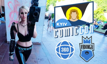 COSPLAY AT KYIV COMIC CON 2019 COSPLAY AT KYIV COMIC CON 2019