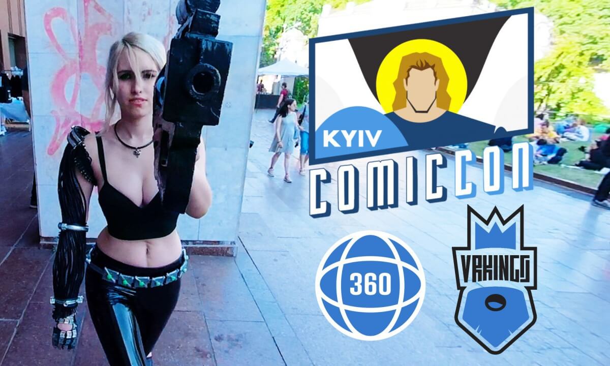 COSPLAY AT KYIV COMIC CON 2019