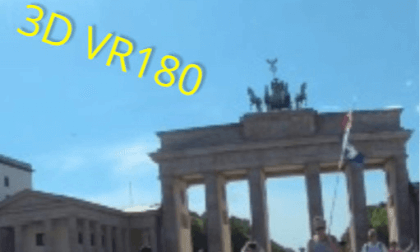 Berlin,Germany, 1. Mai 2024 VR Video Berlin,Germany, 1. Mai 2024 VR