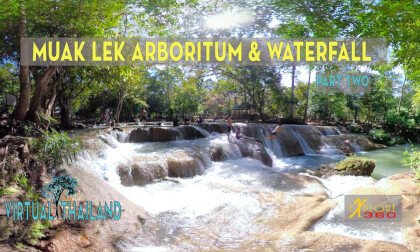 Muak Lek Arboritum Waterfall - Part Two VR Video Muak Lek Arboritum Waterfall - Part Two VR