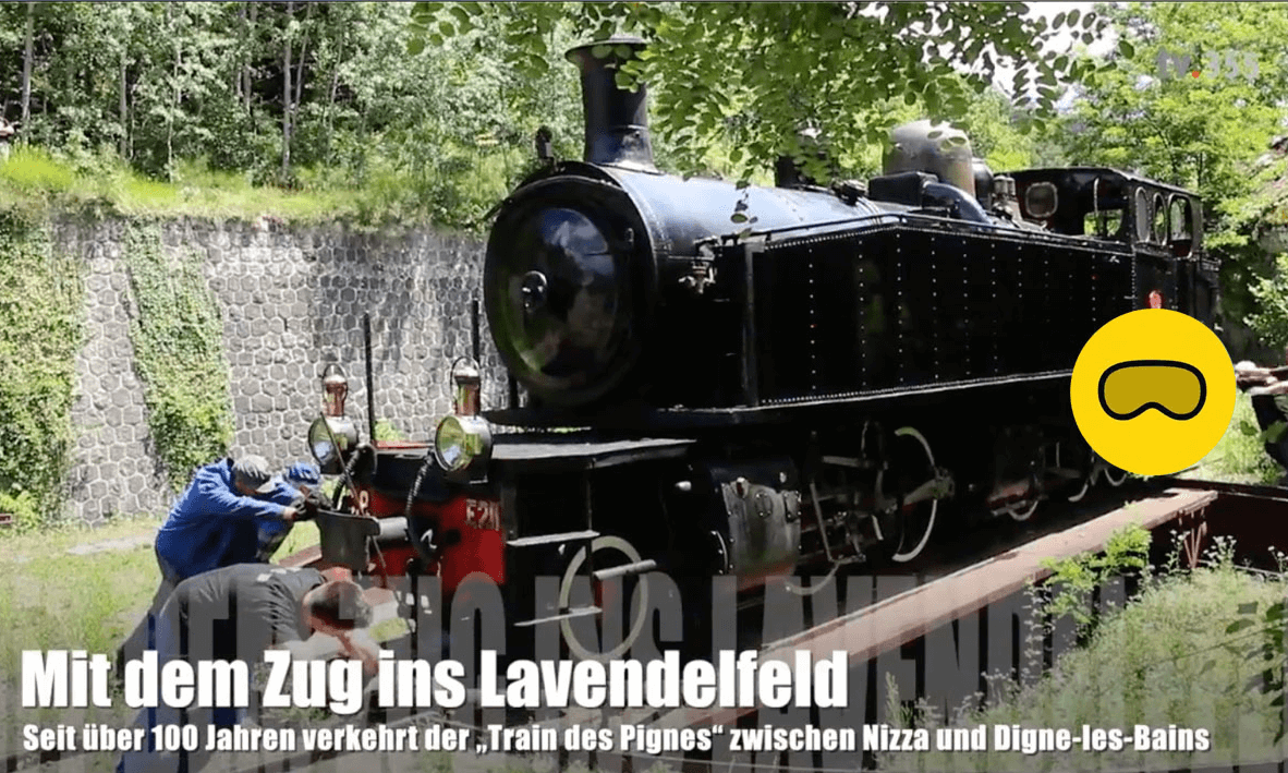 SpatialMoments - Train des Pignes - France (2D to Spatial Video AI)