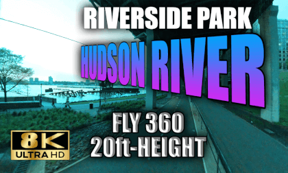 🌅Soaring Over Riverside Park🌅 A 20ft Height Flight Sunset over the Hudson in 8K VR Video 🌅Soaring Over Riverside Park🌅 A 20ft Height Flight Sunset over the Hudson in 8K VR