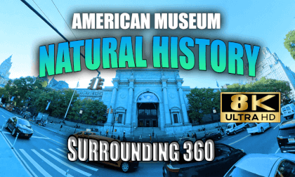 🏛️ Exterior Fly 🏛️ American Museum of Natural History 10 feet above the ground VR Video 🏛️ Exterior Fly 🏛️ American Museum of Natural History 10 feet above the ground VR