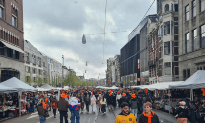Amsterdam King's Day 2024 at Dam Square 180 VR Video Amsterdam King's Day 2024 at Dam Square 180 VR