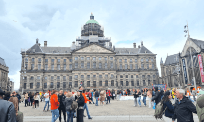 Amsterdam King's Day 2024  at Dam Square 180 VR Video Amsterdam King's Day 2024  at Dam Square 180 VR