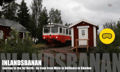 SpatialMoments - INLANDSBANAN - Sweden (2D to Spatial Video AI) SpatialMoments - INLANDSBANAN - Sweden (2D to Spatial Video AI)