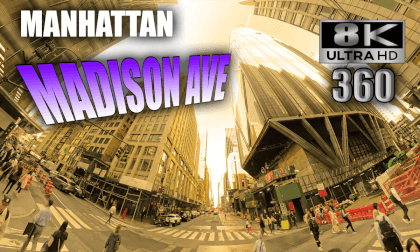 🚧 MADISON MADNESS 🚧 A Low-Flying 8K Tour of Manhattan's Iconic Artery 🚧 MADISON MADNESS 🚧 A Low-Flying 8K Tour of Manhattan's Iconic Artery