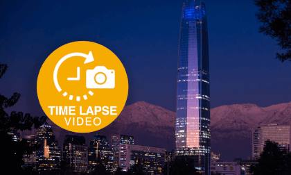 Sunset Timelapse - Santiago de Chile Sunset Timelapse - Santiago de Chile