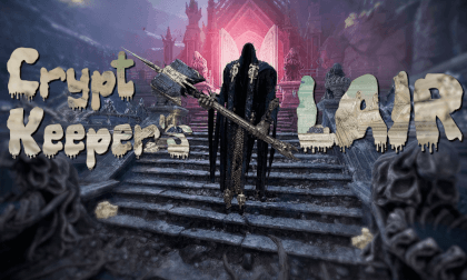 Crypt Keeper's Lair (Best DEO settings: SCREEN SIZE = 1.7x, SCREEN HEIGHT = -4) VR Video Crypt Keeper's Lair (Best DEO settings: SCREEN SIZE = 1.7x, SCREEN HEIGHT = -4) VR