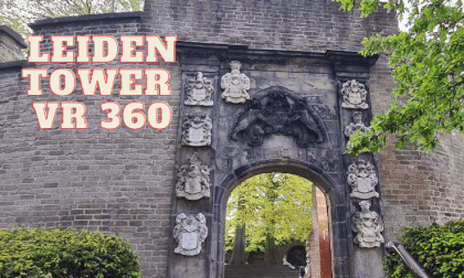Leiden Tower in The Netherlands 2024 VR 360 Leiden Tower in The Netherlands 2024 VR 360