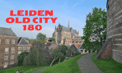 Leiden old city overview 2024 VR180 VR Video Leiden old city overview 2024 VR180 VR